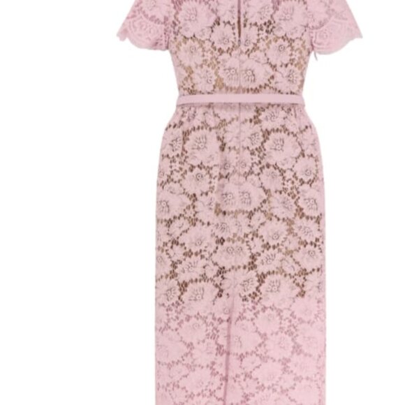 Self-Portrait Lace Midi Dress - Picture 2 of 3